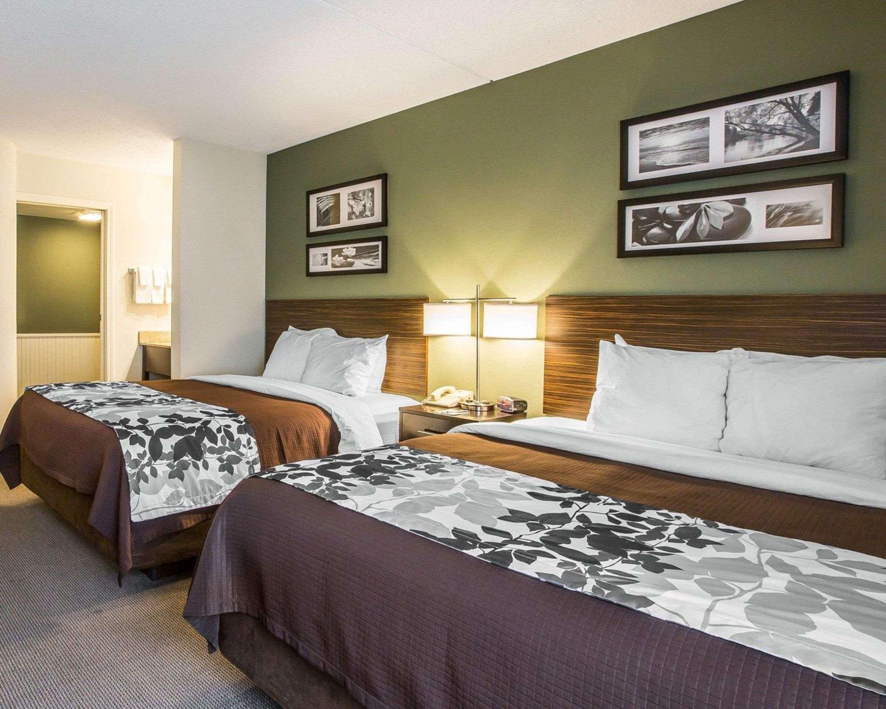 Sleep Inn & Suites Queensbury - Lake George מראה חיצוני תמונה