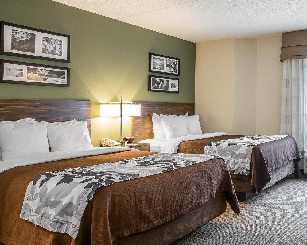 Sleep Inn & Suites Queensbury - Lake George מראה חיצוני תמונה