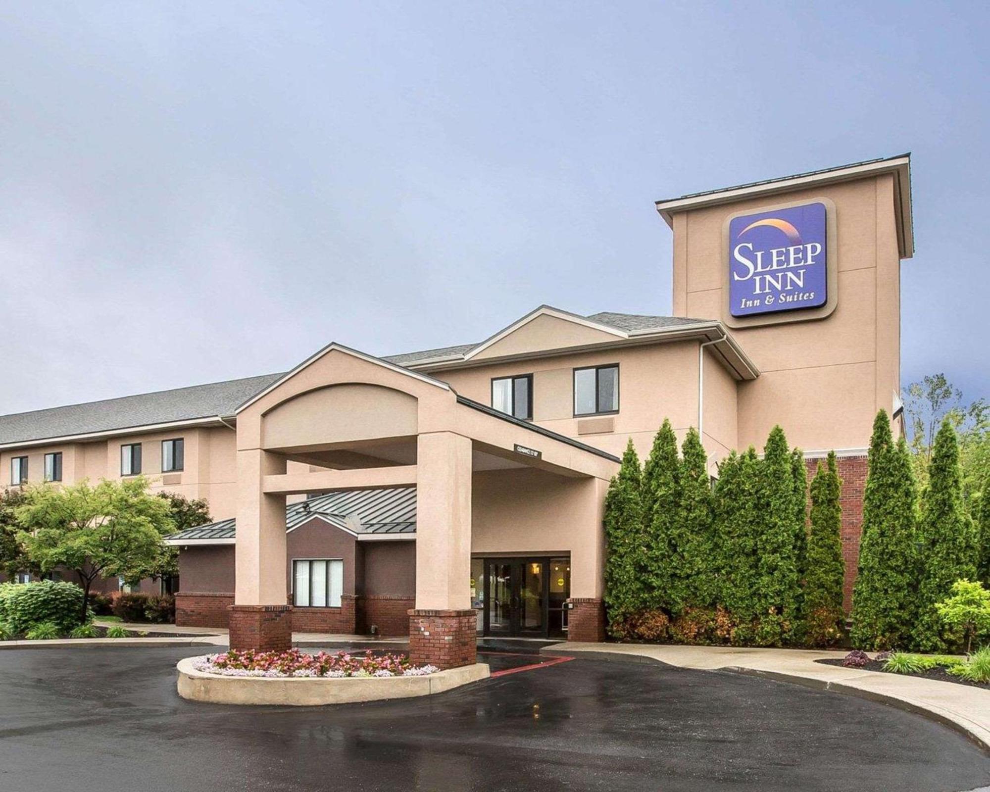 Sleep Inn & Suites Queensbury - Lake George מראה חיצוני תמונה